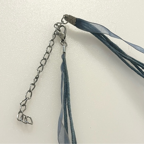 Artisan Hand Blown Star Fish Pendant Necklace - Picture 12 of 16